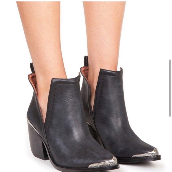 Jeffrey Campbell Cromwell Booties - Picture 6 of 7